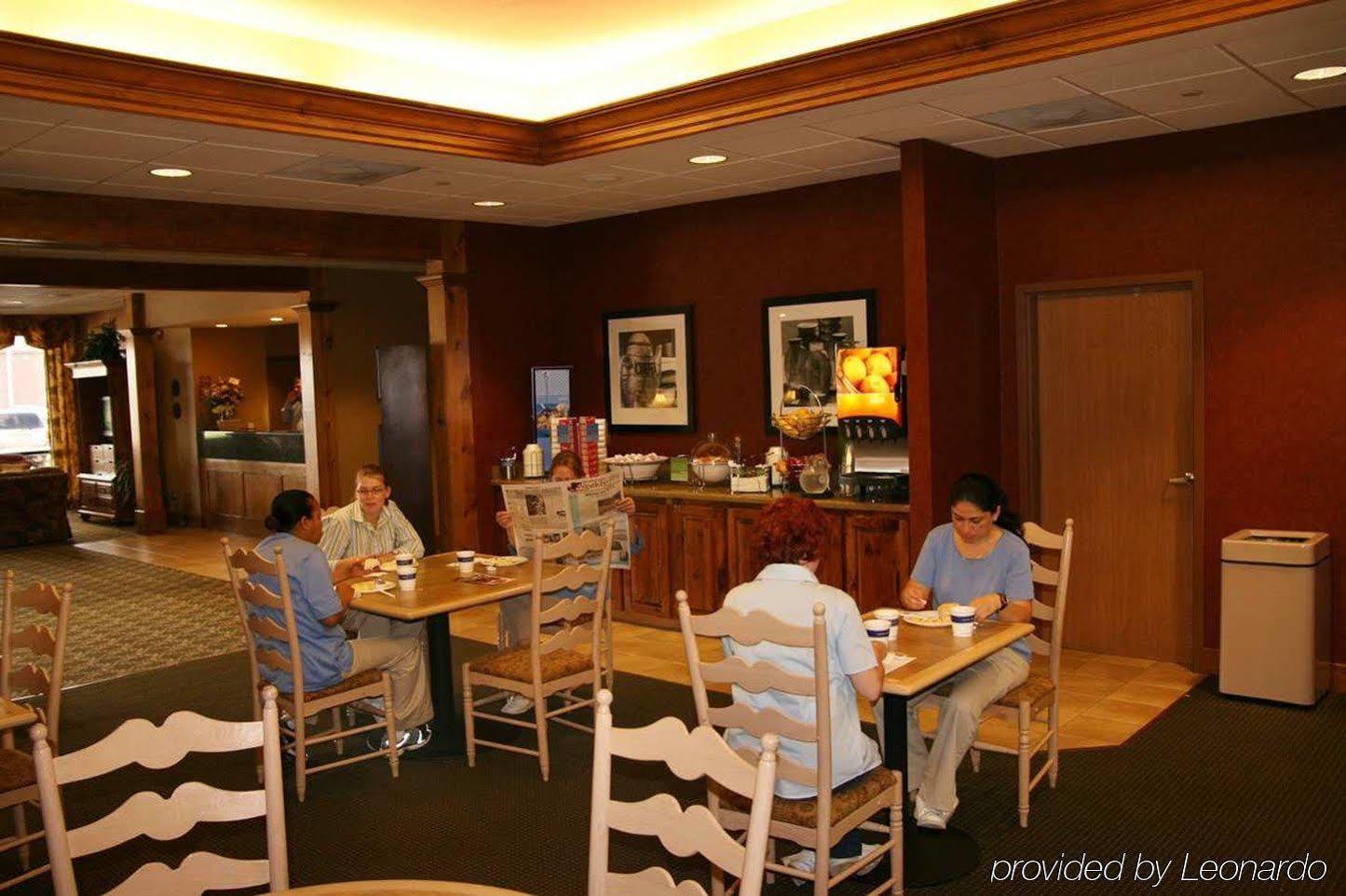 Hampton Inn Saint Robert Restauracja zdjęcie